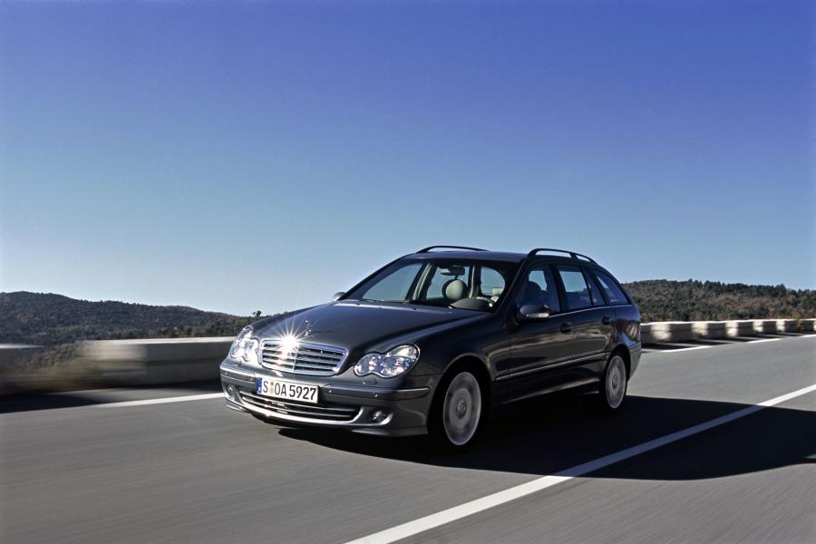  Mercedes-Benz C-Class Estate 2004 года  (фото 64 из 68)